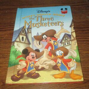 Disney's The Three Musketeers (Disney's Wonderful World of Reading, 2004) Book